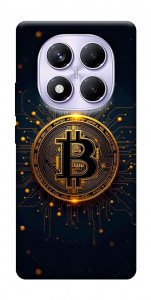 Чехол Bitcoin для Xiaomi Redmi Note 14 Pro 4G
