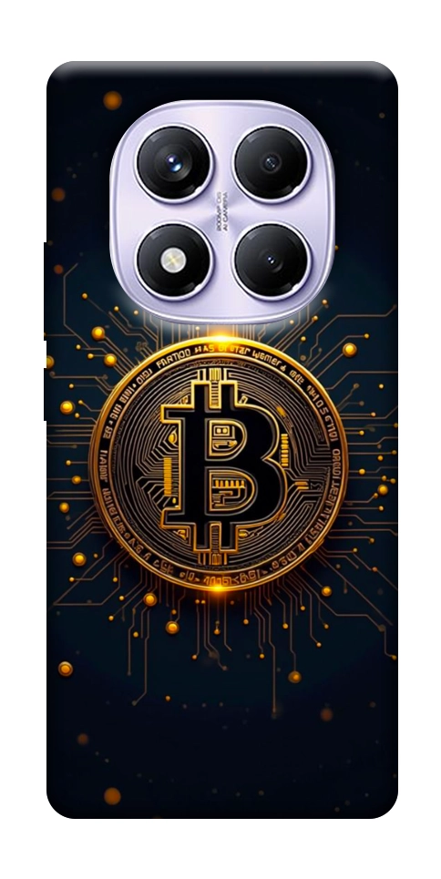 Чохол Bitcoin для Xiaomi Poco X7