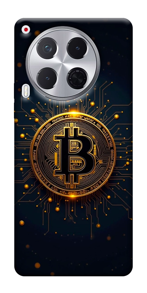 Чохол Bitcoin для TECNO Camon 30 (CL6)