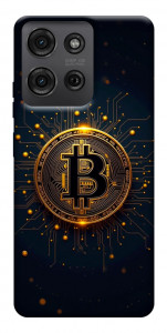 Чохол Bitcoin для Motorola Moto G75 5G