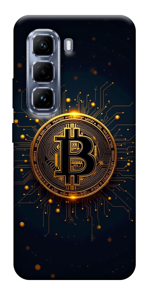 Чохол Bitcoin для Infinix Hot 50 Pro