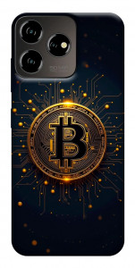 Чохол Bitcoin для ZTE Blade V50 Design 4G