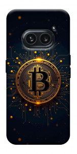Чехол Bitcoin для Nothing Phone (2a)