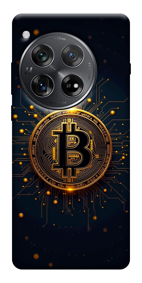 Чохол Bitcoin для OnePlus 12