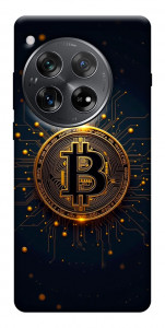 Чехол Bitcoin для OnePlus 12