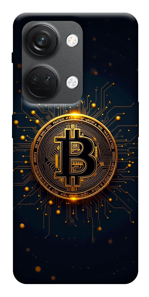 Чехол Bitcoin для OnePlus Nord 3