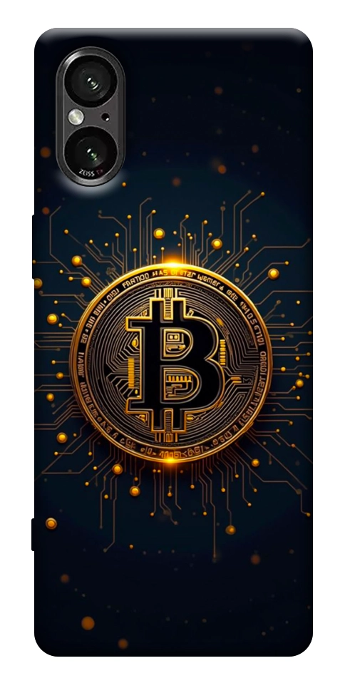 Чохол Bitcoin для Sony Xperia 5 V