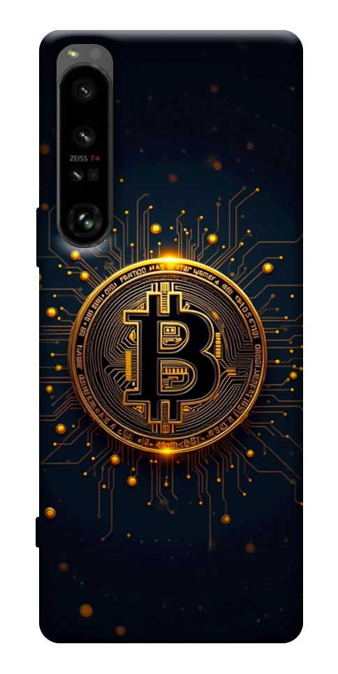 Чехол Bitcoin для Sony Xperia 1 IV