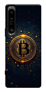 Чехол Bitcoin для Sony Xperia 1 IV