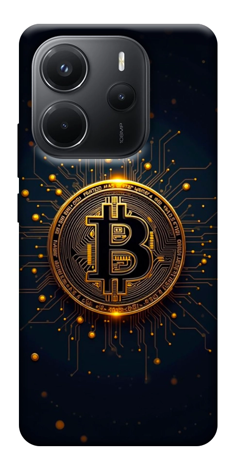 Чохол Bitcoin для Xiaomi Redmi Note 14 4G (Europe version)