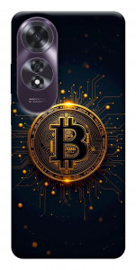 Чохол Bitcoin для Oppo A60 4G