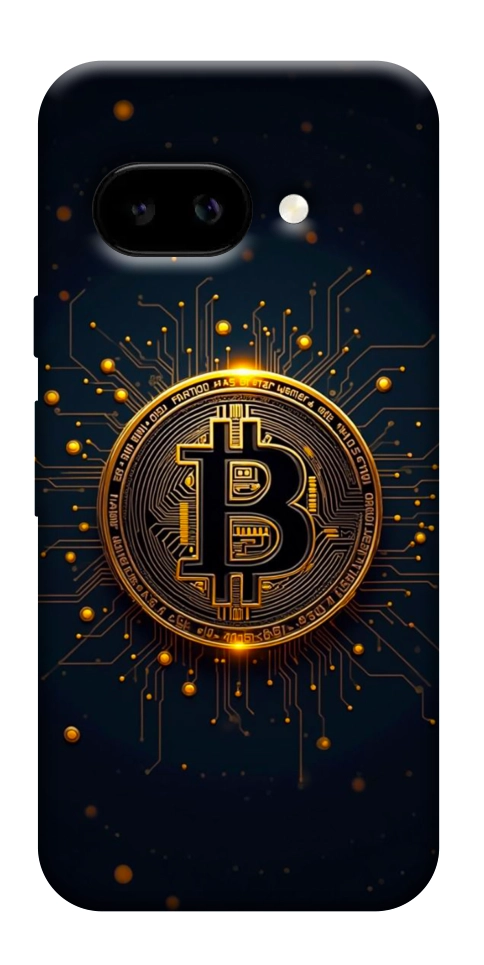 Чехол Bitcoin для Google Pixel 9a