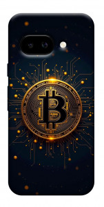 Чехол Bitcoin для Google Pixel 9a