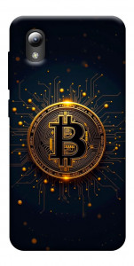 Чехол Bitcoin для ZTE Blade A3 (2019)