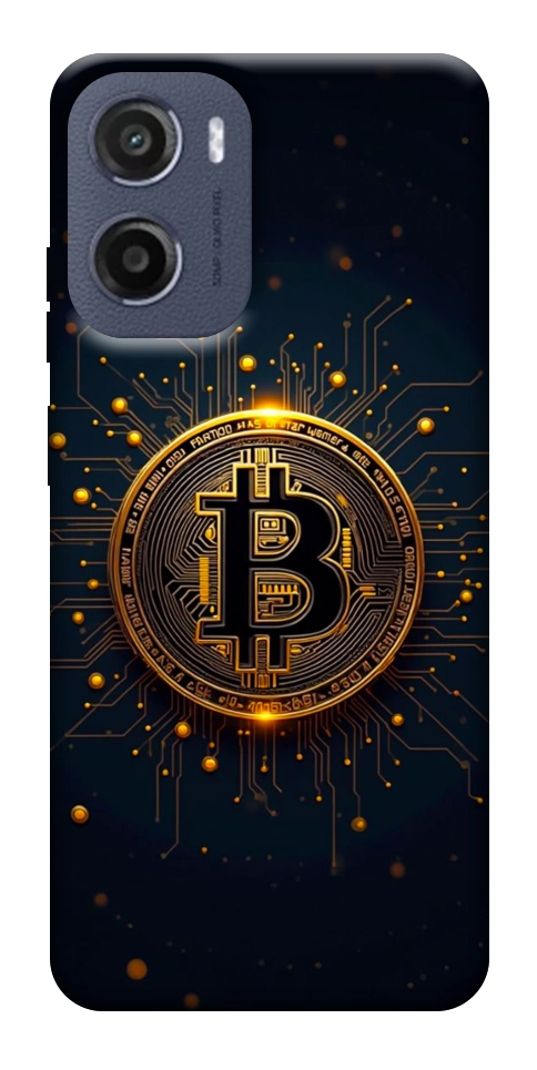 Чохол Bitcoin для Motorola Moto G05
