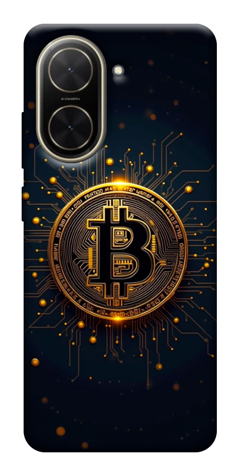 Чохол Bitcoin для Xiaomi Poco C71