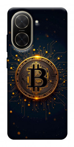 Чохол Bitcoin для Xiaomi Poco C71