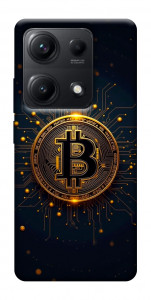 Чехол Bitcoin для Xiaomi Redmi Note 14S