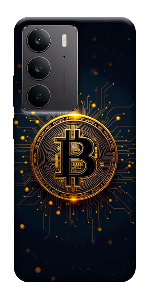 Чехол Bitcoin для Realme C75