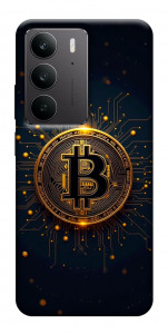 Чехол Bitcoin для Realme C75