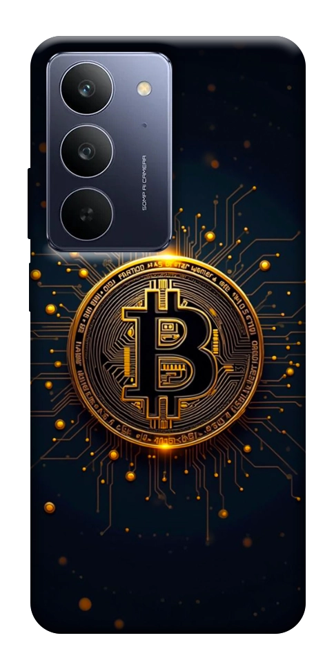 Чохол Bitcoin для Realme C75x