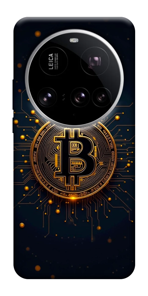 Чехол Bitcoin для Xiaomi 15 Ultra