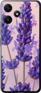 Чехол для Xiaomi Redmi Note 12R Лаванда (Фиолетовый)