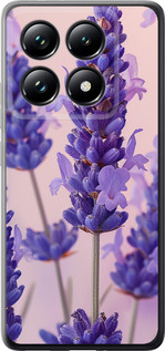Чехол для Xiaomi 14T Pro Лаванда (Фиолетовый)