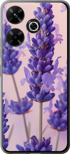 Чехол для Xiaomi Poco M6 4G Лаванда (Фіолетовий)
