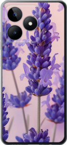 Чехол для Realme Note 50 Лаванда (Фиолетовый)