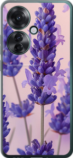 Чехол для Oppo Reno11 F Лаванда (Фиолетовый)