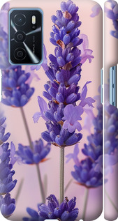 Чехол для Oppo A54s Лаванда (Фиолетовый)