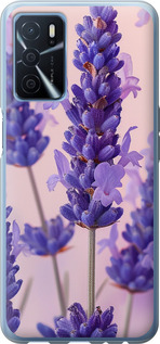 Чехол для Oppo A54s Лаванда (Фиолетовый)