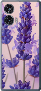 Чехол для Motorola Edge 50 Fusion Лаванда (Фиолетовый)