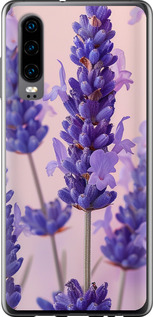 Чехол для Huawei P30 Лаванда (Фиолетовый)