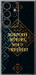 Чехол для Samsung Galaxy S24 Ultra Мы из Украины v3 (Желтый)