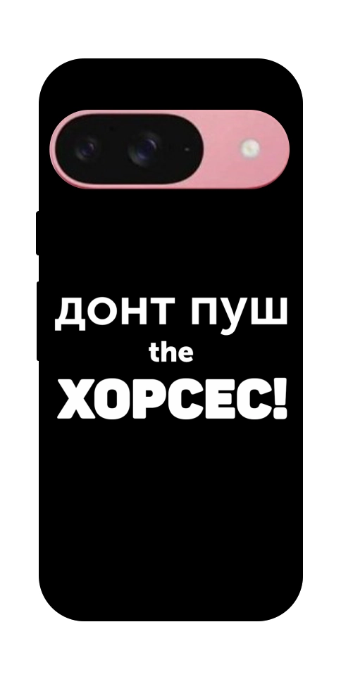 Чехол Донт Пуш Зе Хорсес для Google Pixel 9