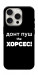 Чехол Донт Пуш Зе Хорсес для iPhone 16 Pro