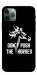 Чехол Dont push the horses для iPhone 11 Pro