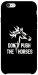 Чехол Dont push the horses для iPhone 6