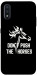Чохол Dont push the horses для Galaxy A01