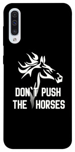 Чехол Dont push the horses для Samsung Galaxy A50s