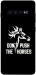 Чехол Dont push the horses для Galaxy S10 Plus (2019)
