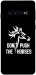 Чохол Dont push the horses для Galaxy S10 (2019)