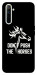 Чехол Dont push the horses для Realme 6