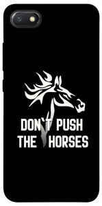 Чохол Dont push the horses для Xiaomi Redmi 6A