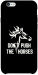 Чехол Dont push the horses для iPhone 6S Plus