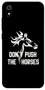 Чехол Dont push the horses для Xiaomi Redmi 7A
