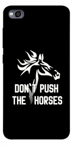 Чохол Dont push the horses для Xiaomi Redmi 4A