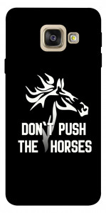 Чехол Dont push the horses для Galaxy A5 (2017)